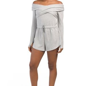 Free People Movement Love Spell One Piece Off The Shoulder Romper